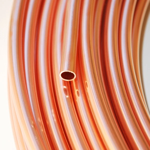 8x1 mm Kupferrohr weich im Ring - Wasserleitung Gasleitung Heizungsrohr EN1057 - Bild 1 von 2