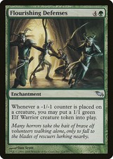 Flourishing Defenses Shadowmoor LP MTG