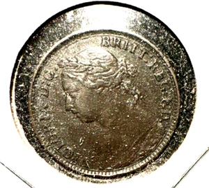 Great Britain 1890 farthing KM 753 XF - Picture 1 of 2