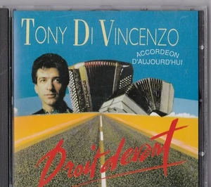 CD - TONY DI VINCENZO - DROIT DEVANT  " NEUWERTIG " #A231# - Bild 1 von 2