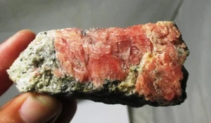 Sweet Home Rhodochrosit auf Matrix - Minenlaufqualität - Alma, Colorado  - Bild 1 von 9