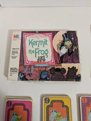 Kermit The Frog Card Game 1980 With All Cards - Image 1 of 4