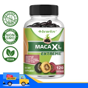 Cápsulas Maca Xl Extreme - Apoya reafirmante de glúteos, aumenta la actividad celular de la cadera - Imagen 1 de 11