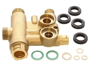 BAXI ECO BLUE ADVANCE COMBI ERP 24 28 33 40 FLOW DIVERTER VALVE ASSEMBLY 7213614 - Foto 1 di 1