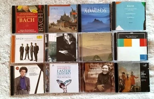 JS Bach Collection 12 CDs Excellent Condition...Some hard to find Titles - Bild 1 von 2