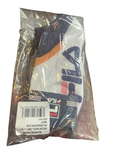 Fila Allover Logo Low Cut Socks - 2 Pack - Women's Shoe Size 9/11 Multi NEW - Picture 1 of 2