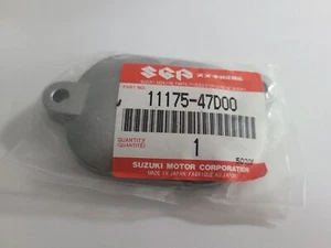 SUZUKI KINGQUAD EIGER VINSON LT DR MOTORCYCLE ENGINE VALVE CAP NOS 11175-47D00 - Picture 1 of 3