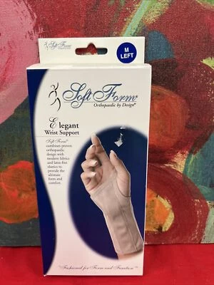FLA Ortopedia Forma Suave Elegante Soporte Muñeca Medio Izquierdo Nuevo En Caja Foto 1 de 2
