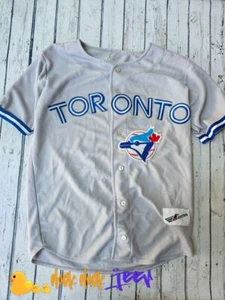 Maglia Blue Jays 1991 grigio medio vintage - Foto 1 di 10