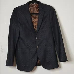 Robert Graham Romuel Grey Boys suit Blazer Knowledge Wisdom Truth Size Large - Picture 1 of 6