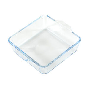 450ml Small Miniature Glass Oven Dish Tray Individual Single Portion Pie Baking