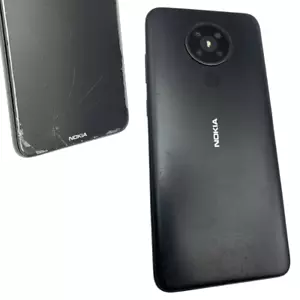 Nokia 5.3 Smartphone TA-1229 Android 6.5" 13MP 64GB Locked Phone Cracked Screen - Picture 1 of 13