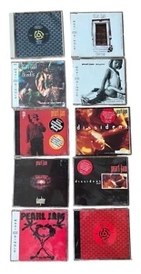 Pearl Jam Konvolut 10 CD EP vergriffen Singles Live, Sammlerstücke, Raritäten, - Bild 1 von 1