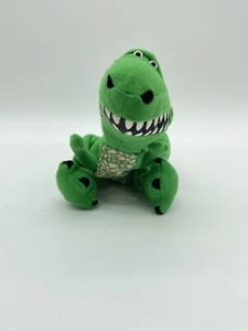 Toy Story Rex Dinosaur Hand Puppet Plush Burger King Toy - Picture 1 of 7