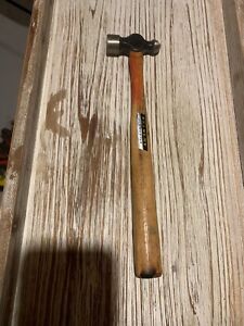 Vintage Stanley Jobmaster 6 oz 307B ball peen hammer small very good condition