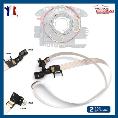 Ressort de Contacteur Tournant Airbag prévu pour Scirocco Touran Yeti 5K0953549 - Photo 1/4