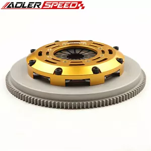 ADLERSPEED Race Clutch Single Disc Fits Nissan Skyline RB20DET RB25DET RWD 5-SPD - Bild 1 von 4
