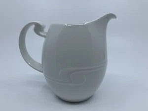 Rosenthal Studio Line Asymmetria White Bjorn Wiinblad Creamer - Picture 1 of 6