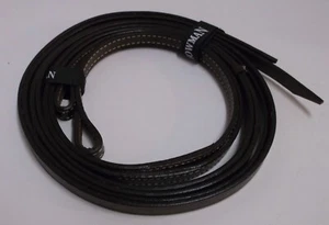 NUEVO SHOWMAN 5/8" X 7 1/2' CUERO RIENDAS WESTERN HORSE TACK - Imagen 1 de 6