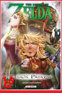 ZELDA TWILIGHT PRINCESS 10 Mars 2022 Soleil Manga Nintendo Link VF # NEUF # - Foto 1 di 1