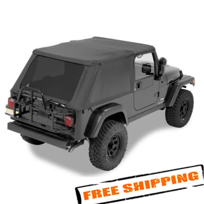 Bestop 52821-35 Replace-A-Top for 04-06 Jeep Wrangler TJ Unlimited w/ Trektop NX - Imagem 1 de 4