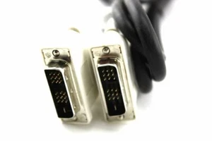 Lot of 50 Generic DVI-D-to-DVI-D Cable 6Ft 10V1-05302BK 10V105302BK - Picture 1 of 3