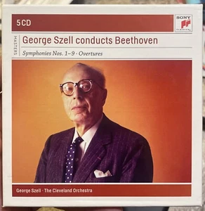 George Szell Conducts Beethoven Symphonies Nos. 1-9 Cd Collectors Ser - Picture 1 of 2