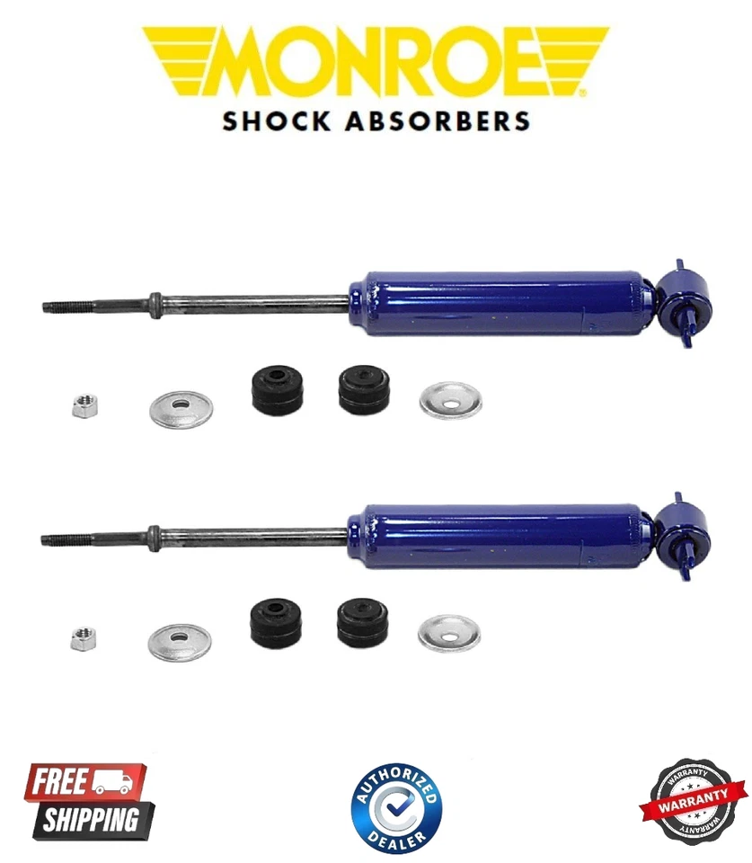 2 Amortiguadores de suspensión delantera-Monro-Matic Plus Monroe para camioneta Toyota 1970-1983 Foto 1 de 1
