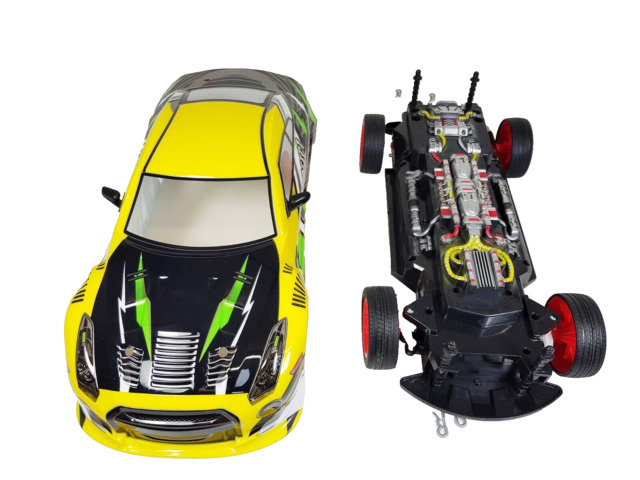 Carro drift realista