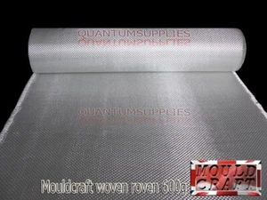 600g Fibreglass Woven Roving Mat 600gm 1m x 1m uses RESIN GRP MOULDS - Picture 1 of 1