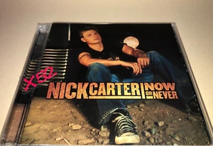Nick Carter CD Jetzt oder nie Debütalbum mit limitierter Auflage DVD Solo Backstrt Boys - Bild 1 von 5