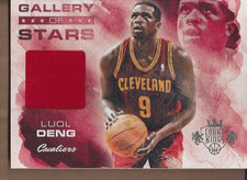 2013-14 Court Kings Gallery of Stars Jerseys #1 Luol Deng /325