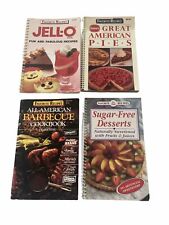 Vintage Favorite Recipes Cookbook Collection 1980's  Lot of 4 Campbell Borden