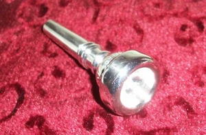 Vincent Bach Corp Größe 7C Vintage Cornet Mundstück - Top! - Bild 1 von 3