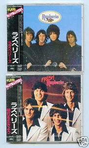 Raspberries/4 Japanese 1991 1st Issue Releases (Sealed) - Picture 1 of 2