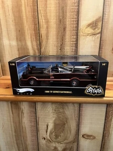 Hot Wheels Elite Version 1966 Batmobile TV Series 1/18 Excellent Details - Picture 1 of 14