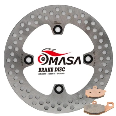 BrakeRotor+Pads for KAWASAKI ZX6R NINJA 98-01 ZX6R NINJA 07-13 ZX6R NINJA 14-16 - Image 1 of 2