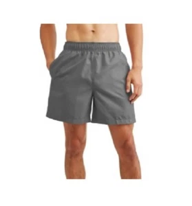 Pantalones cortos de natación para hombre 5XL / XXXXXL 56-58 nuevos grises - Imagen 1 de 1