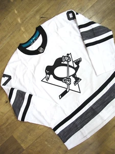 Camiseta deportiva de hockey Adidas NHL Pittsburgh Penguins Sidney Crosby 2019 RARA ~ talla 60 - Imagen 1 de 9