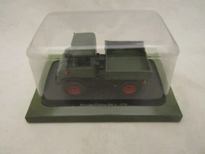 VEHICULE NEUF 1/43 TRACTEUR MERCEDES UNIMOG 406 A 1970 - HACHETTE N°76 - Foto 1 di 4