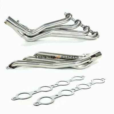 Cabezal de intercambio de escape para camioneta Chevy GMC LS 1960-1966 C10 5,3 L 5,7 L 6,0 L Foto 1 de 4