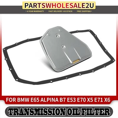 Kit de filtro de transmisión automática para BMW Alpina B7 X5 X6 2004-2008 2010-2014 Foto 1 de 4
