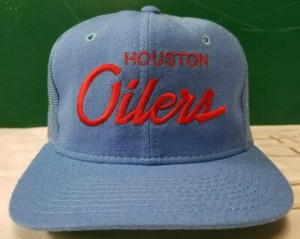 Шляпа вентиляторная Houston Oilers 