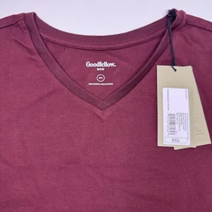 Camiseta Goodfellow & Co Cuello en V Suave Todos los Días Informal Top 5XL Granada - Imagen 1 de 4