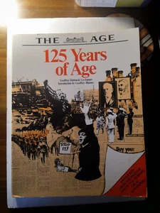 The Age 125 Years Of Age Geoffrey Hutton and Les Tanner Paperback 1979 - Picture 1 of 2