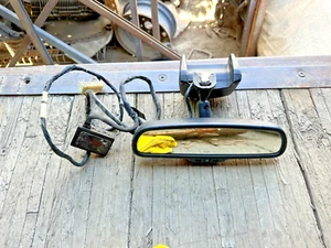 2007 JEEP GRAND CHEROKEE SRT 8 REAR VIEW MIRROR W/ CAMERA & MODULE 04806352 OEM - Picture 1 of 9