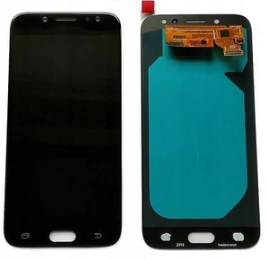WYŚWIETLACZ EKRAN OLED DOTYK DIGITIZER DO SAMSUNG GALAXY J7 2017 J730 CZARNY - Zdjęcie 1 z 3