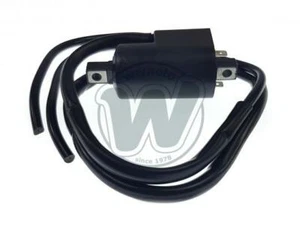 Bobina de encendido 12 V puntos doble plomo 2 cables (90 mm) para Suzuki GS 750 1978 - Imagen 1 de 1
