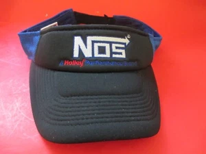 NUEVO HOLLEY GORRA VISERA VINTAGE AZUL/NEGRO BORDADA, AJUSTABLE - Imagen 1 de 2