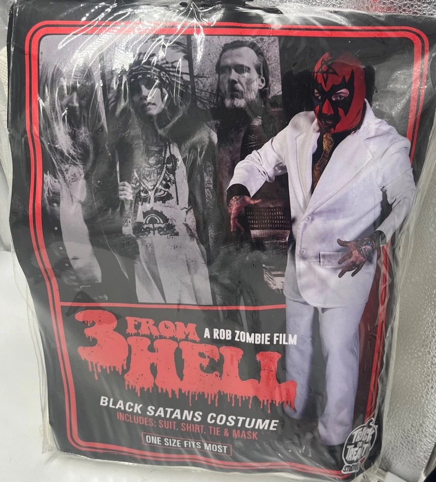 黑撒旦服装 3 来自地狱电影 — 第 1/4 张图片